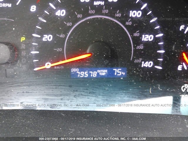 4T4BF3EK7AR009115 - 2010 TOYOTA CAMRY SE/LE/XLE ოქროსფერი ფოტო 7