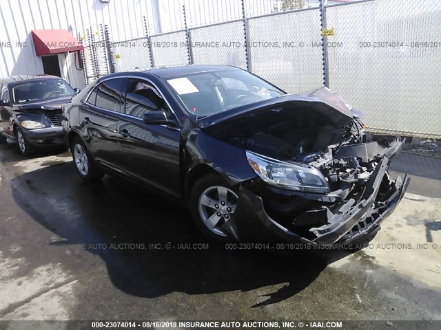 1G11B5SA3DF219290 - 2013 CHEVROLET MALIBU LS GRAY photo 1