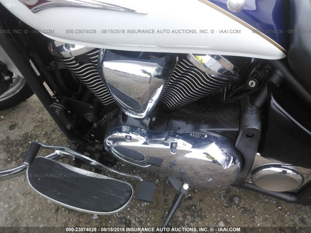 JKAVN2D19DA048452 - 2013 KAWASAKI VN900 D BLUE photo 9