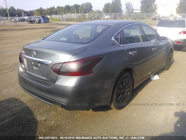 1N4AL3AP2GC210056 - 2016 NISSAN ALTIMA 2.5/S/SV/SL/SR GRAY photo 4