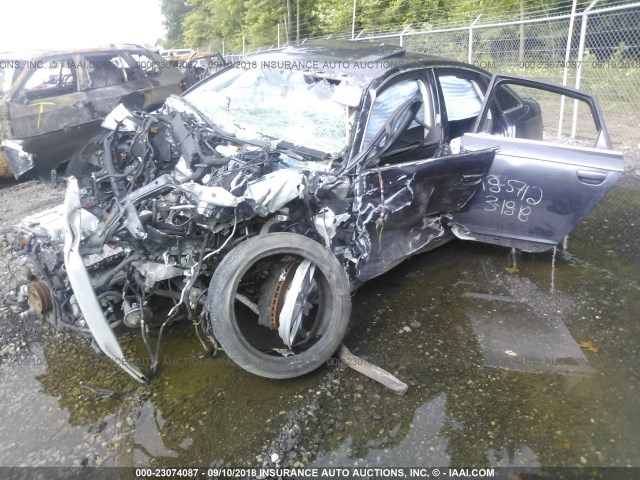 WAUKGAFB5BN035865 - 2011 AUDI A6 PRESTIGE ნაცრისფერი ფოტო 2