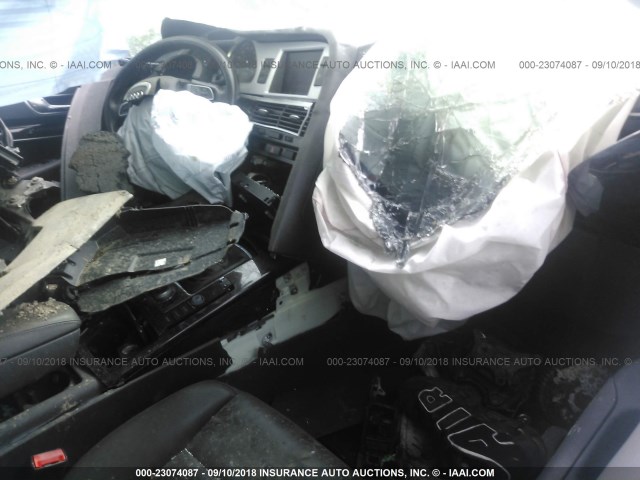 WAUKGAFB5BN035865 - 2011 AUDI A6 PRESTIGE ნაცრისფერი ფოტო 5