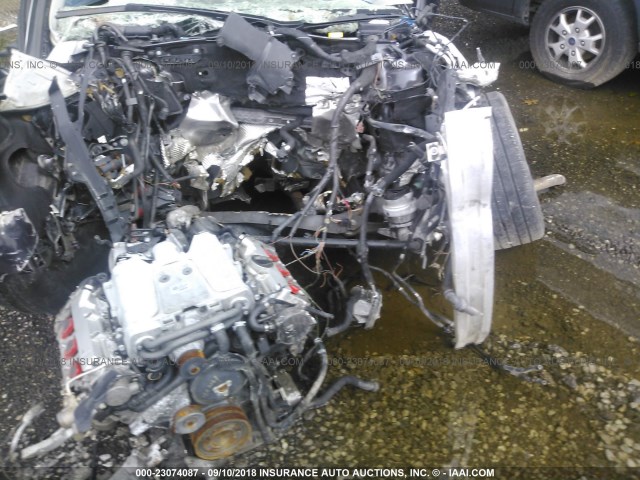 WAUKGAFB5BN035865 - 2011 AUDI A6 PRESTIGE ნაცრისფერი ფოტო 6