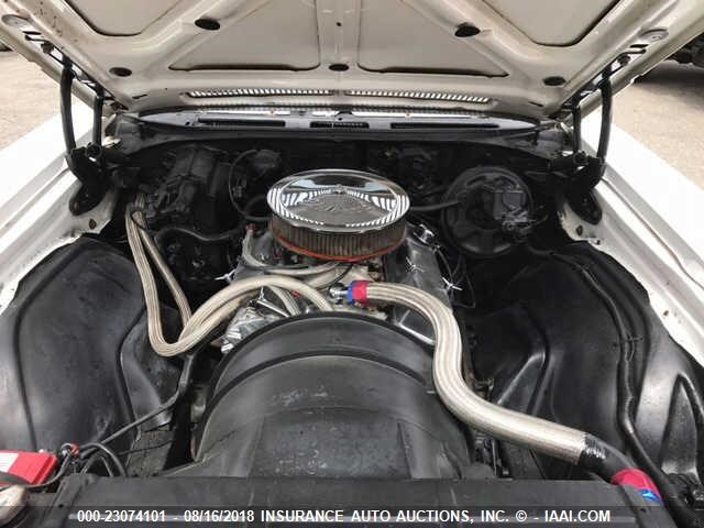 138570F119374 - 1970 CHEVROLET MONTE CARLO  WHITE photo 10