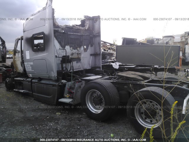 3HSDJSNR3EN787260 - 2014 INTERNATIONAL PROSTAR GRAY photo 3