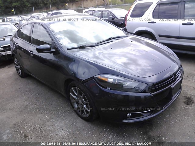 1C3CDFBB9ED705614 - 2014 DODGE DART SXT BLACK photo 1