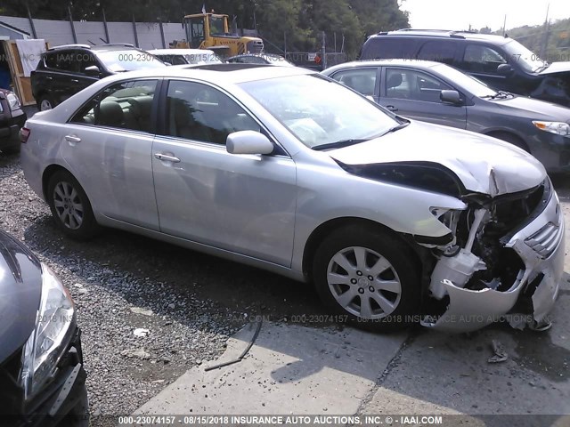 4T1BK46K68U056348 - 2008 TOYOTA CAMRY LE/XLE/SE Күміс фото 1