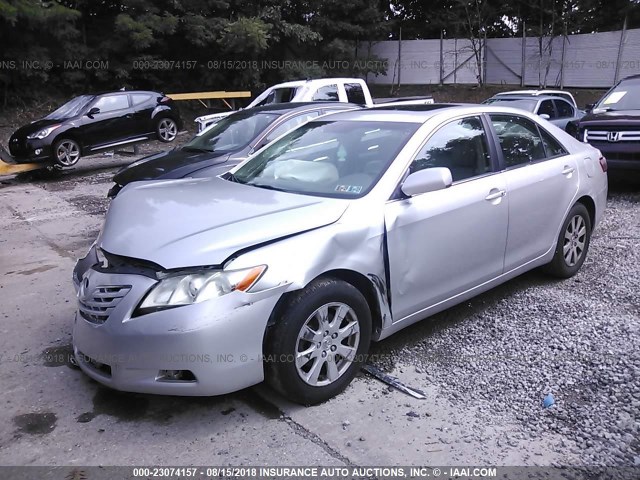 4T1BK46K68U056348 - 2008 TOYOTA CAMRY LE/XLE/SE Күміс фото 2