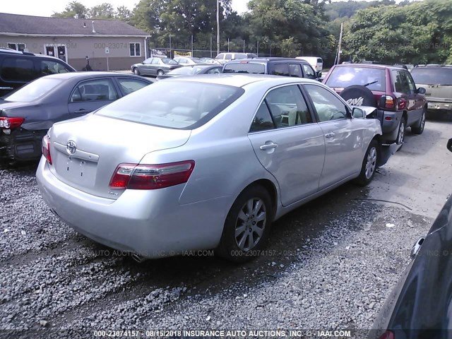 4T1BK46K68U056348 - 2008 TOYOTA CAMRY LE/XLE/SE Күміс фото 4
