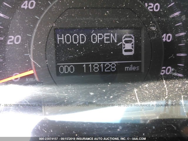 4T1BK46K68U056348 - 2008 TOYOTA CAMRY LE/XLE/SE Күміс фото 7