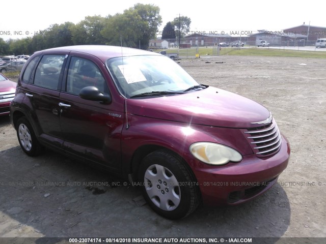 3A4FY48B96T230044 - 2006 CHRYSLER PT CRUISER RED photo 1