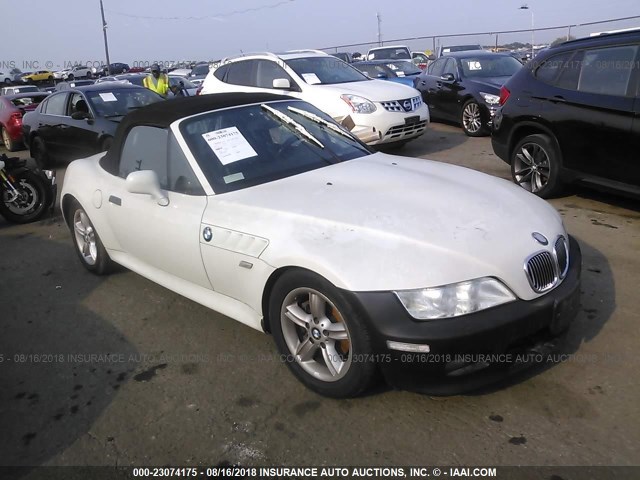 WBACN33421LM02307 - 2001 BMW Z3 2.5 WHITE photo 1