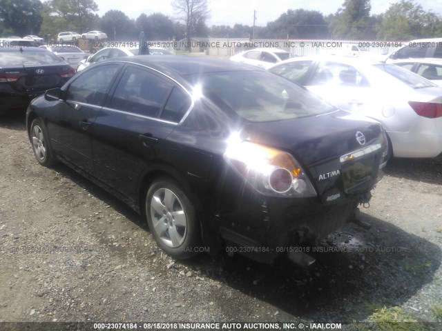 1N4AL21E18C209331 - 2008 NISSAN ALTIMA 2.5/2.5S BLACK photo 3