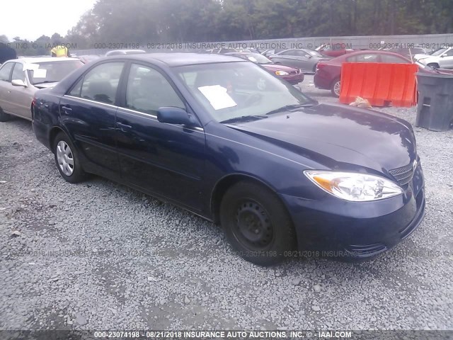 4T1BE32K03U204171 - 2003 TOYOTA CAMRY LE/XLE/SE Mavi foto 1