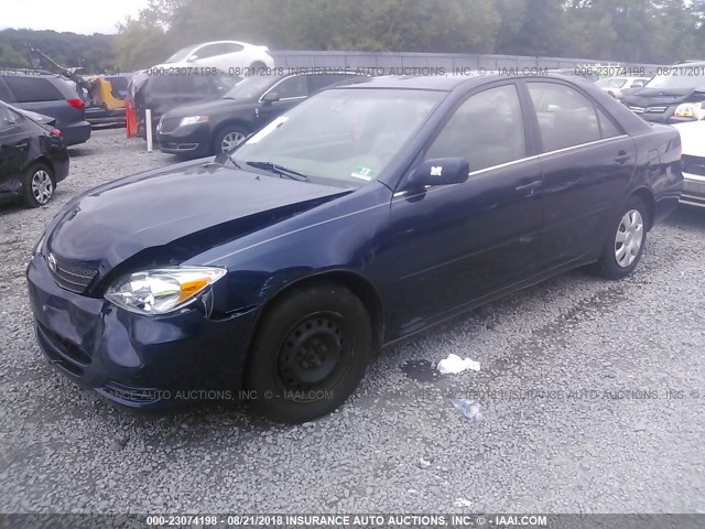 4T1BE32K03U204171 - 2003 TOYOTA CAMRY LE/XLE/SE Mavi foto 2