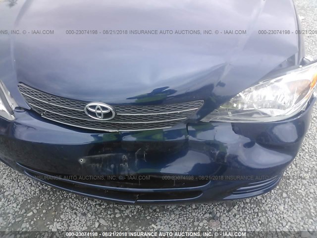 4T1BE32K03U204171 - 2003 TOYOTA CAMRY LE/XLE/SE Mavi foto 6