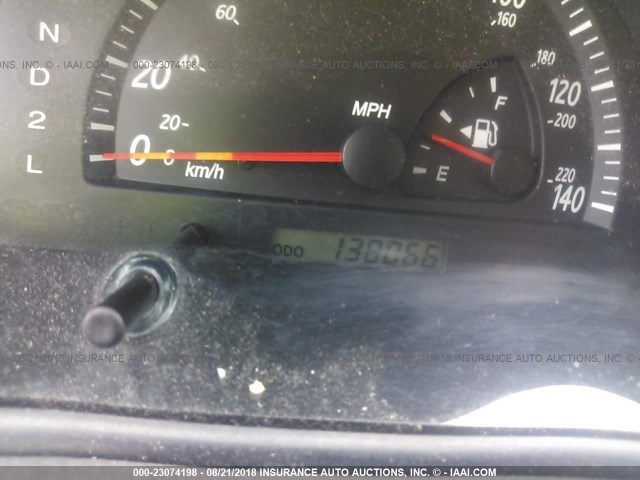 4T1BE32K03U204171 - 2003 TOYOTA CAMRY LE/XLE/SE Mavi foto 7