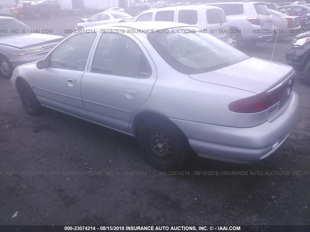 1FAFP6532XK235340 - 1999 FORD CONTOUR LX SILVER photo 3