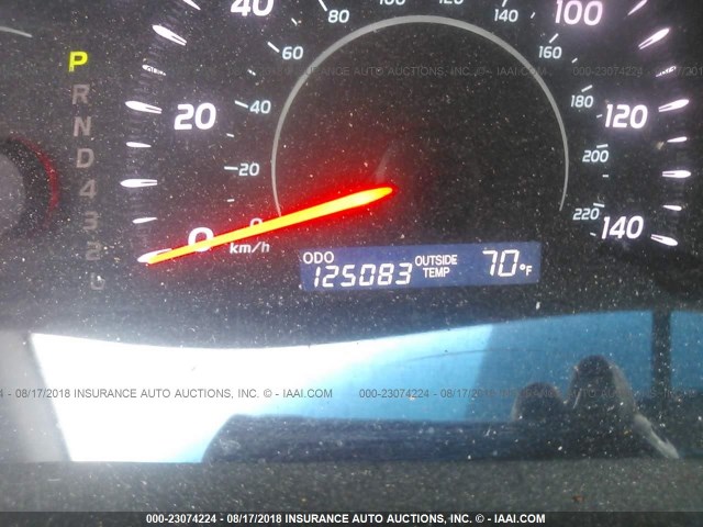 4T1BE46KX9U831520 - 2009 TOYOTA CAMRY SE/LE/XLE SILVER photo 7