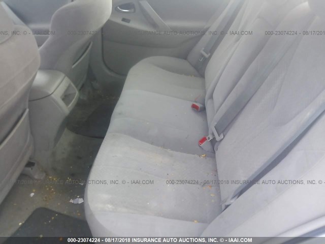 4T1BE46KX9U831520 - 2009 TOYOTA CAMRY SE/LE/XLE SILVER photo 8