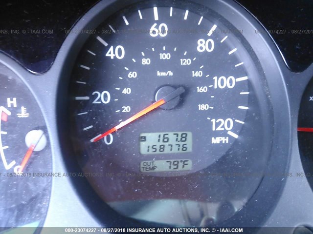 JF1SG65683H759169 - 2003 SUBARU FORESTER 2.5XS Серебристый фото 7