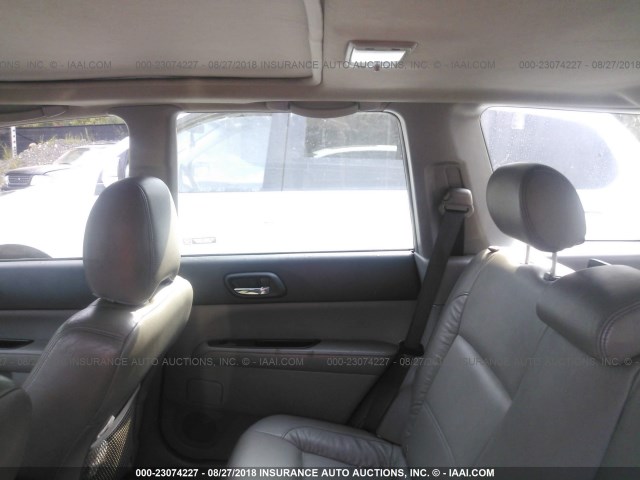 JF1SG65683H759169 - 2003 SUBARU FORESTER 2.5XS Серебристый фото 8