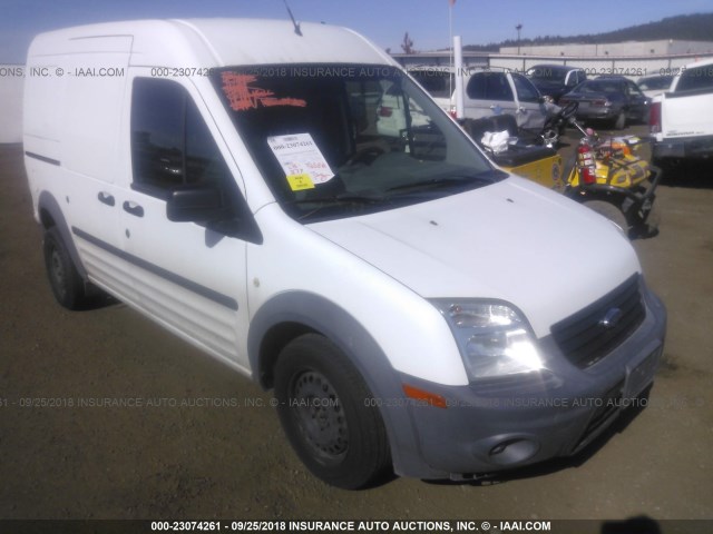 NM0LS7AN7BT056171 - 2011 FORD TRANSIT CONNECT XL WHITE photo 1