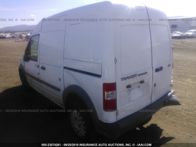 NM0LS7AN7BT056171 - 2011 FORD TRANSIT CONNECT XL WHITE photo 3