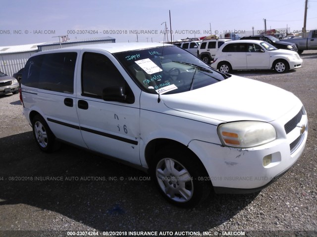 1GNDU23W58D177897 - 2008 CHEVROLET UPLANDER LS WHITE photo 1
