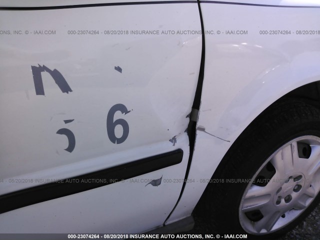 1GNDU23W58D177897 - 2008 CHEVROLET UPLANDER LS WHITE photo 6