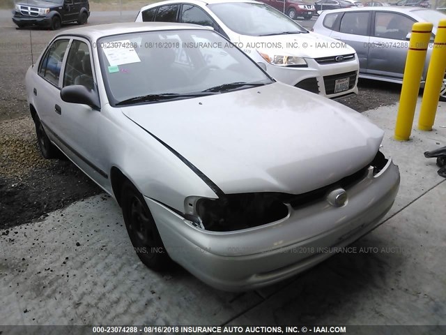 1Y1SK528XXZ438660 - 1999 CHEVROLET GEO PRIZM LSI SILVER photo 1