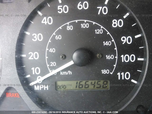 1Y1SK528XXZ438660 - 1999 CHEVROLET GEO PRIZM LSI 银色 照片 7