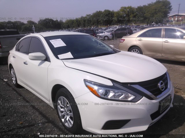 1N4AL3AP6GN319382 - 2016 NISSAN ALTIMA 2.5/S/SV/SL/SR WHITE photo 1