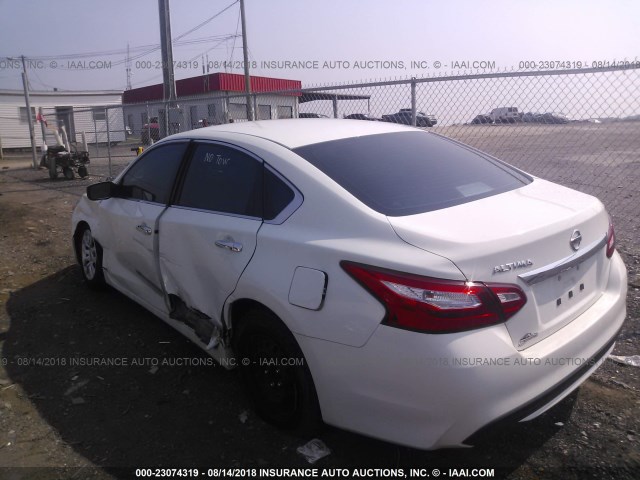 1N4AL3AP6GN319382 - 2016 NISSAN ALTIMA 2.5/S/SV/SL/SR WHITE photo 3