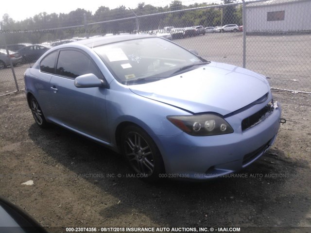 JTKDE167180253992 - 2008 TOYOTA SCION TC 蓝色 照片 1