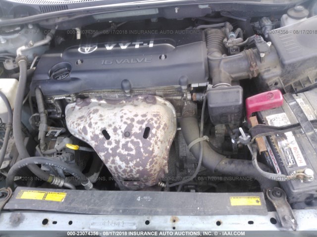 JTKDE167180253992 - 2008 TOYOTA SCION TC 蓝色 照片 10