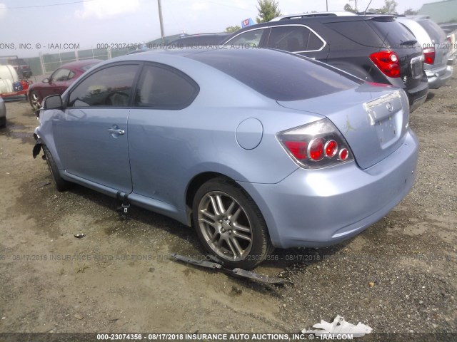 JTKDE167180253992 - 2008 TOYOTA SCION TC 蓝色 照片 3