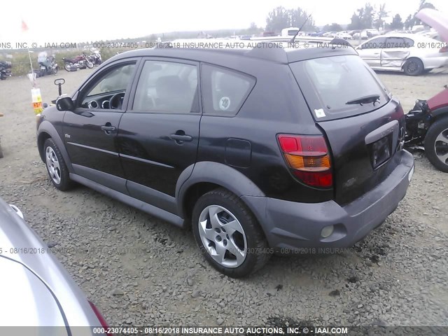 5Y2SL65878Z404101 - 2008 PONTIAC VIBE BLACK photo 3