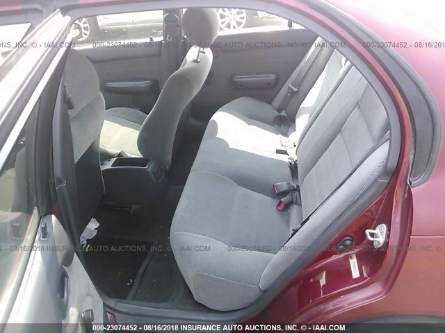 2T1AE09E2PC031903 - 1993 TOYOTA COROLLA LE/DX წითელი ფოტო 8