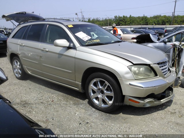 2C8GF78485R418847 - 2005 CHRYSLER PACIFICA LIMITED GOLD photo 1