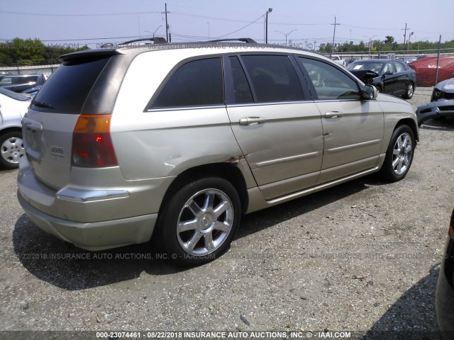 2C8GF78485R418847 - 2005 CHRYSLER PACIFICA LIMITED GOLD photo 4