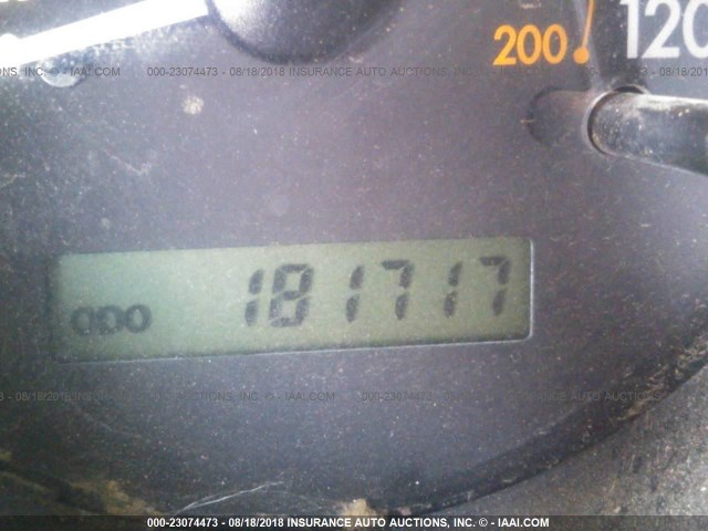 KL1TD66608B264844 - 2008 CHEVROLET AVEO LS SILVER photo 7