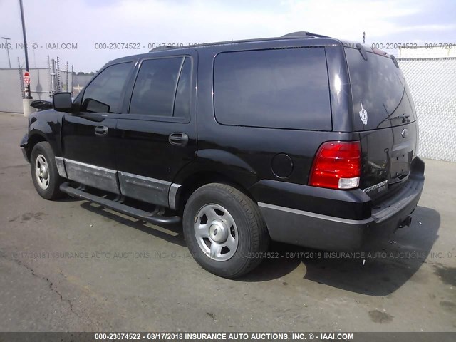 1FMFU16L34LB86462 - 2004 FORD EXPEDITION XLT BLACK photo 3