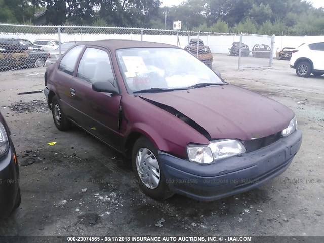 JT2AC52L8T0133103 - 1996 TOYOTA TERCEL STD/DX RED photo 1