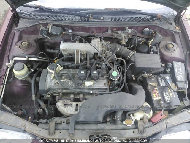 JT2AC52L8T0133103 - 1996 TOYOTA TERCEL STD/DX 红色 照片 10
