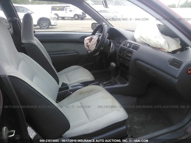 JT2AC52L8T0133103 - 1996 TOYOTA TERCEL STD/DX 红色 照片 5