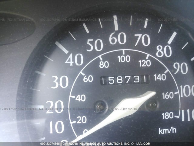 JT2AC52L8T0133103 - 1996 TOYOTA TERCEL STD/DX 红色 照片 7