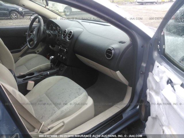 1G2ZF58B174223308 - 2007 PONTIAC G6 VALUE LEADER/BASE Light Blue photo 5