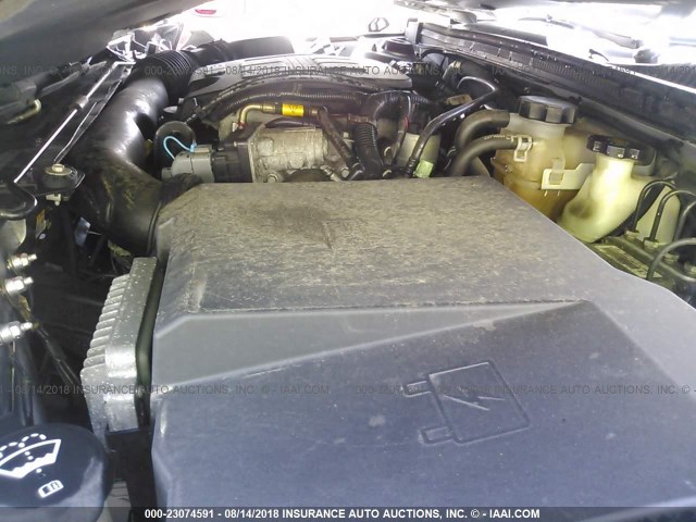 1G1ZT52805F332550 - 2005 CHEVROLET MALIBU LS ნაცრისფერი ფოტო 10