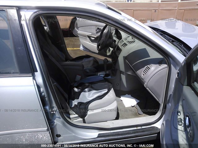 1G1ZT52805F332550 - 2005 CHEVROLET MALIBU LS ნაცრისფერი ფოტო 5